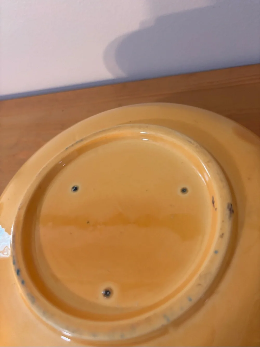 1921 Roseville Pottery Rosecraft Yellow Vase and Bowl